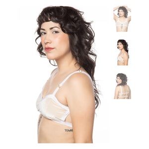 Bralette from Solstice Intimates. Gained weight, no longer works for my boobs;)